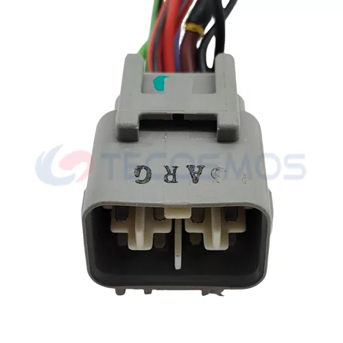 Waterproof Wire Connector Cable Harness Automotive Enclosure Connector for Toyota 8pin Male 90980-10896 - image 3
